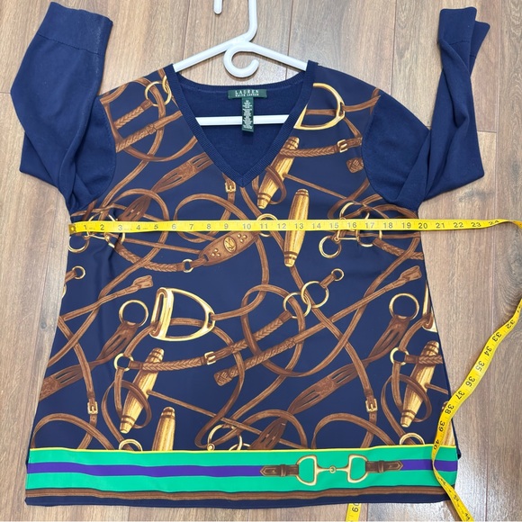 Ralph Lauren women’s SILK And cotton shirt - Picture 4 of 4